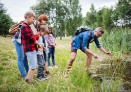 Umweltpädagogik wird in der Schulen immer wichtiger. Foto halfpoint via Envato